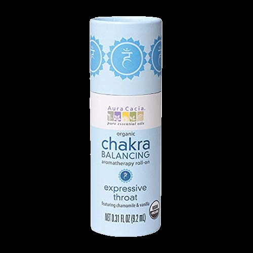 Organic Chakra Balancing Aromatherapy Roll-On