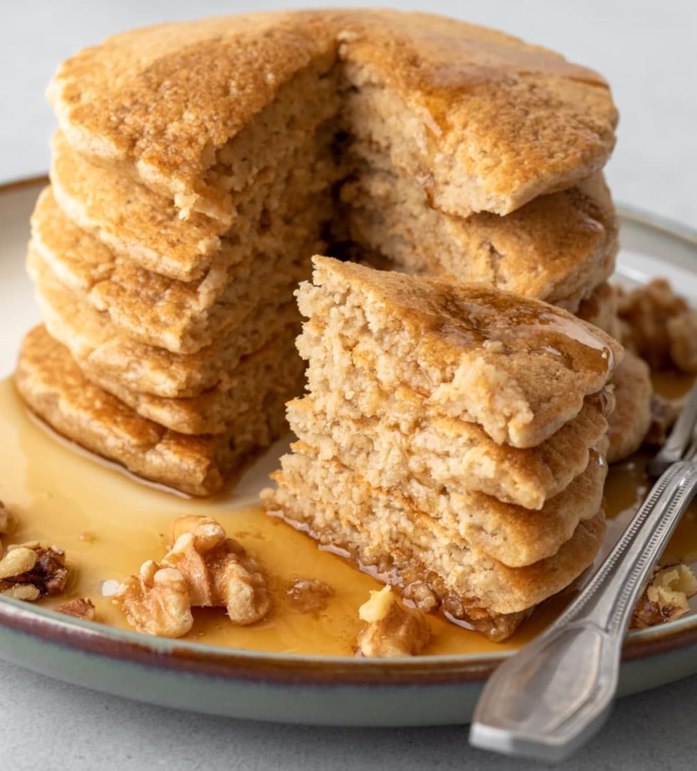 Organic Gluten Free Oat Flour Pancake & Waffle Mix