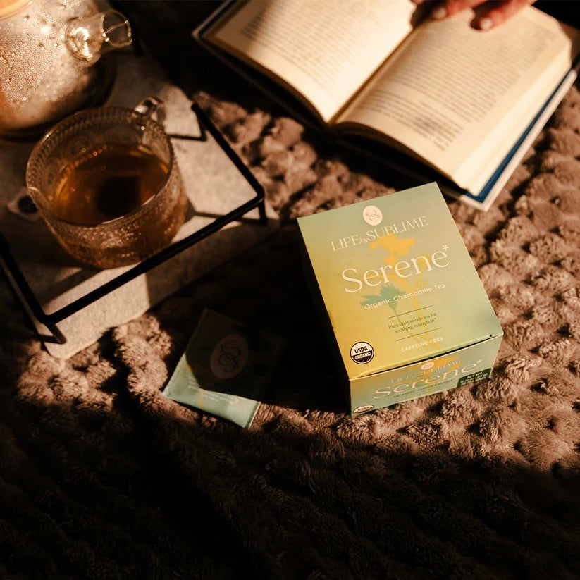 Organic Chamomille Tea