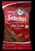 Chile and Lime Sabritas Peanuts
