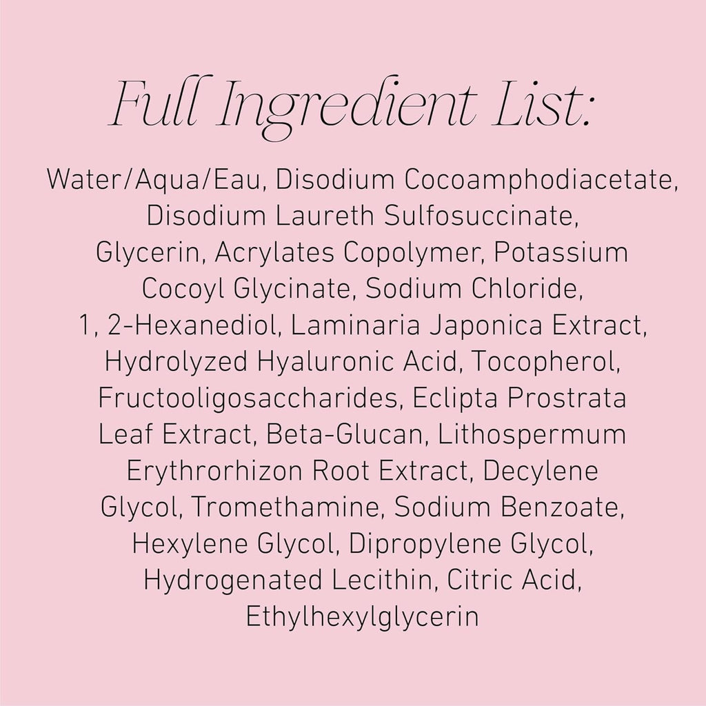 Cosmic Dew Water Cleanser