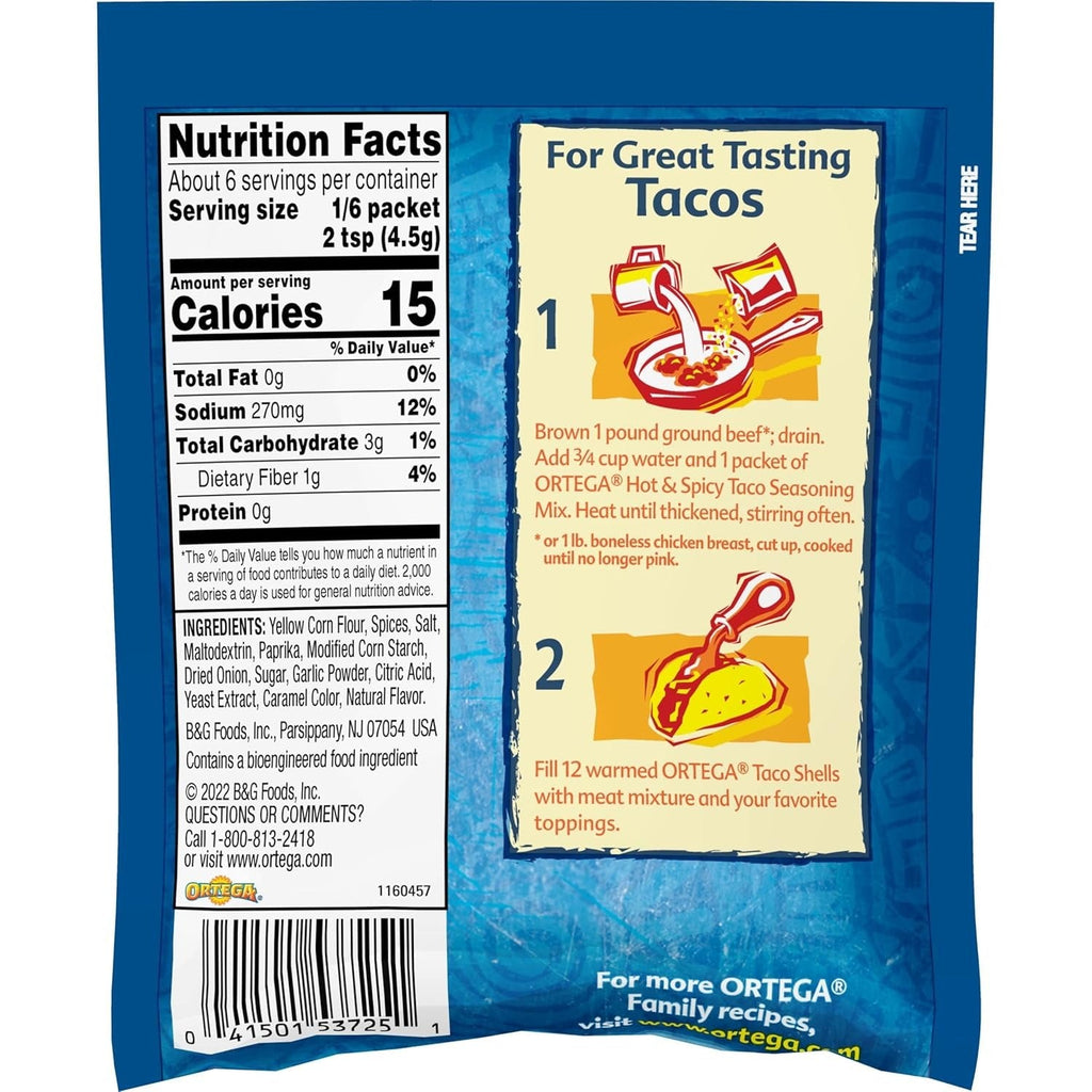 Hot & Spicy Seasoning
