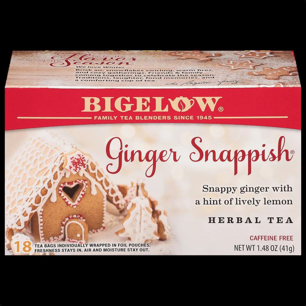 Ginger Snappish Herbal Tea (18 CT)