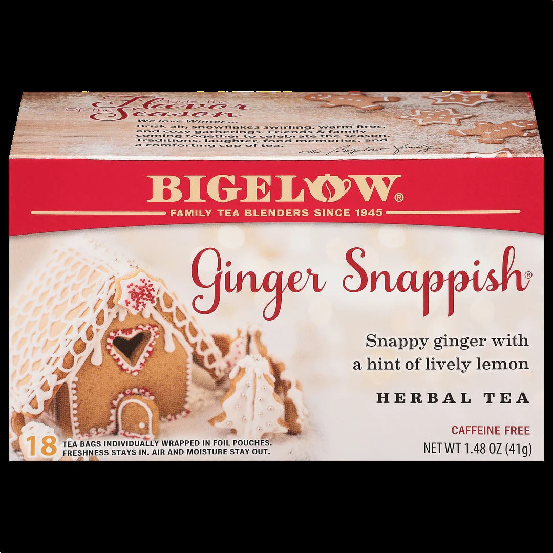 Ginger Snappish Herbal Tea (18 CT)