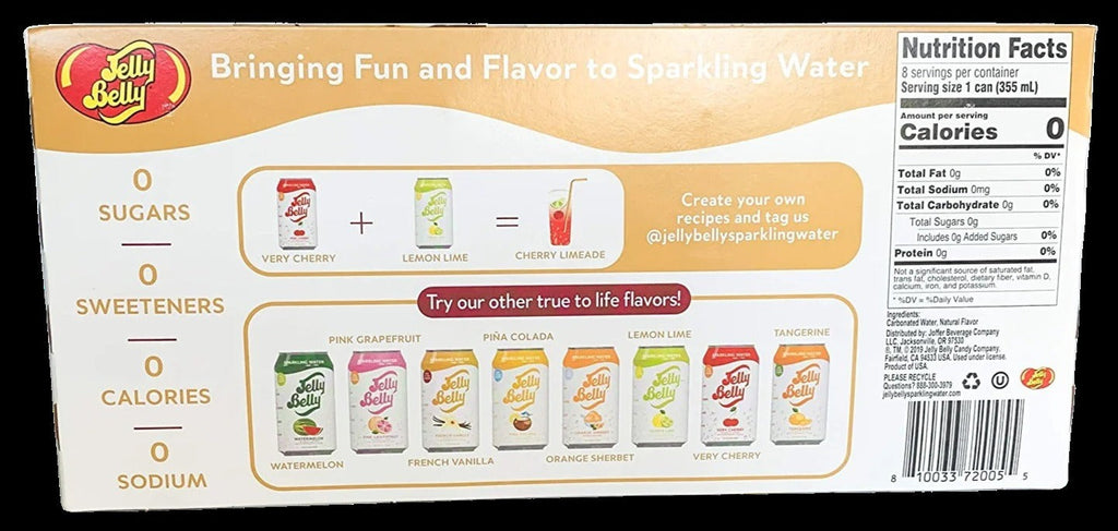 French Vanilla Sparkling Water (8 Pack)
