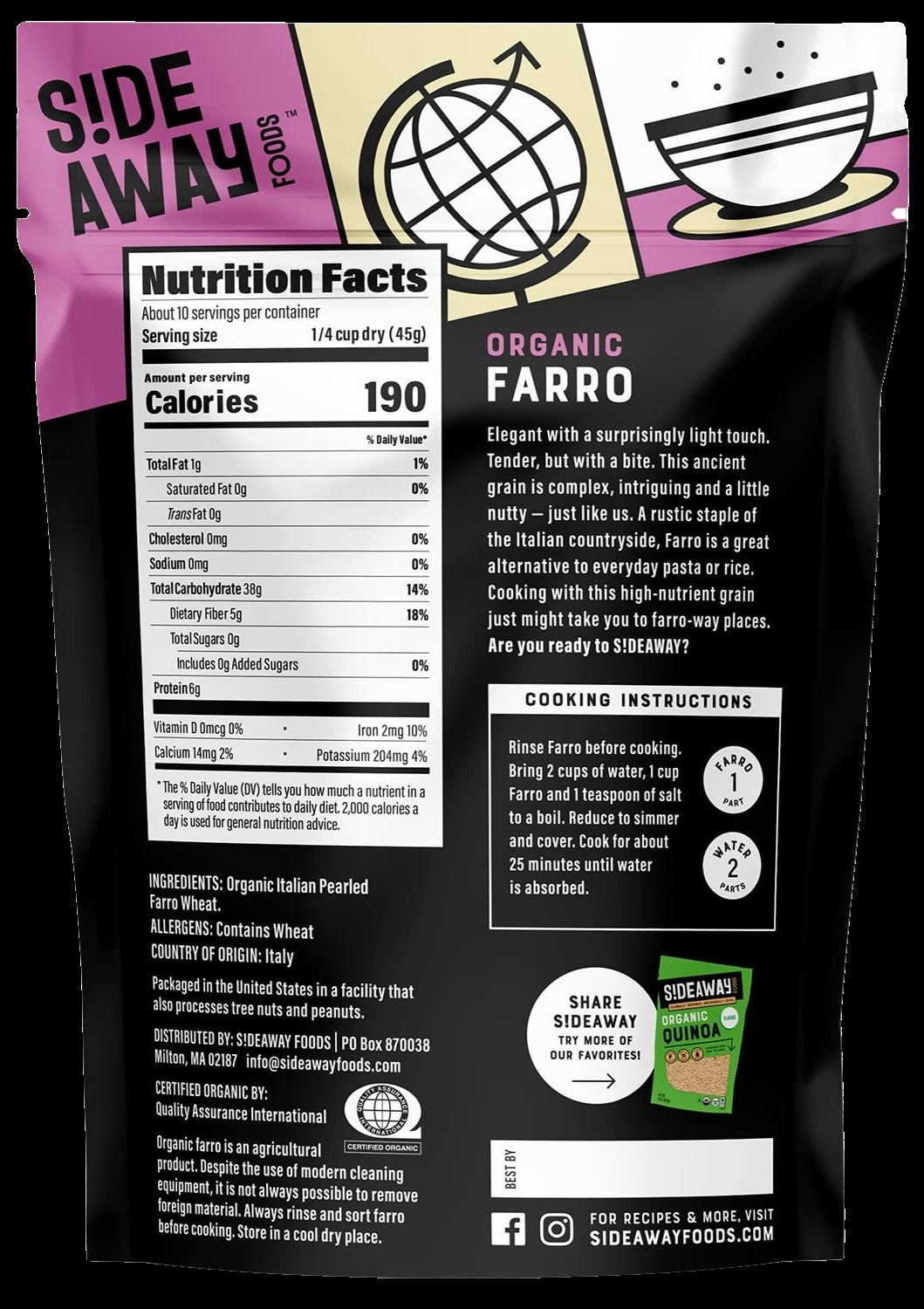 Organic Farro