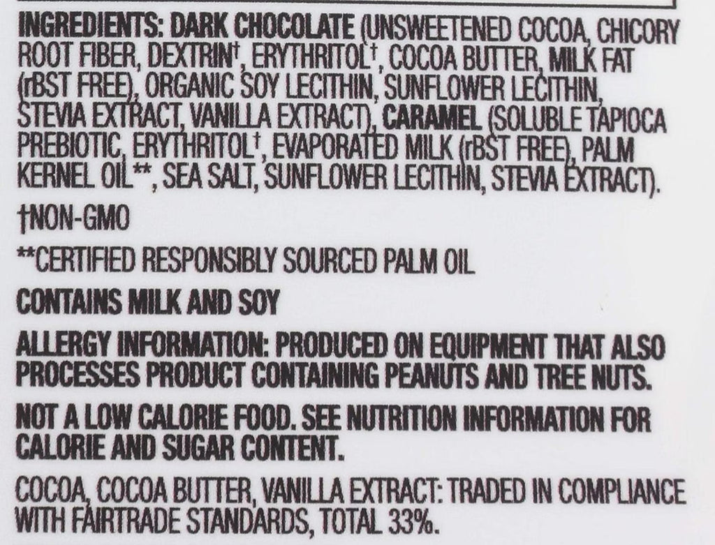 Dark Chocolate Caramels