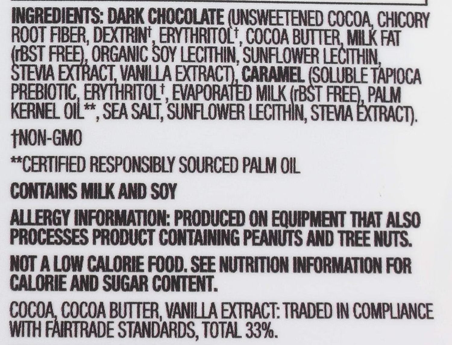 Dark Chocolate Caramels