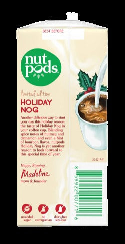 Holiday Nog Almond & Coconut Creamer