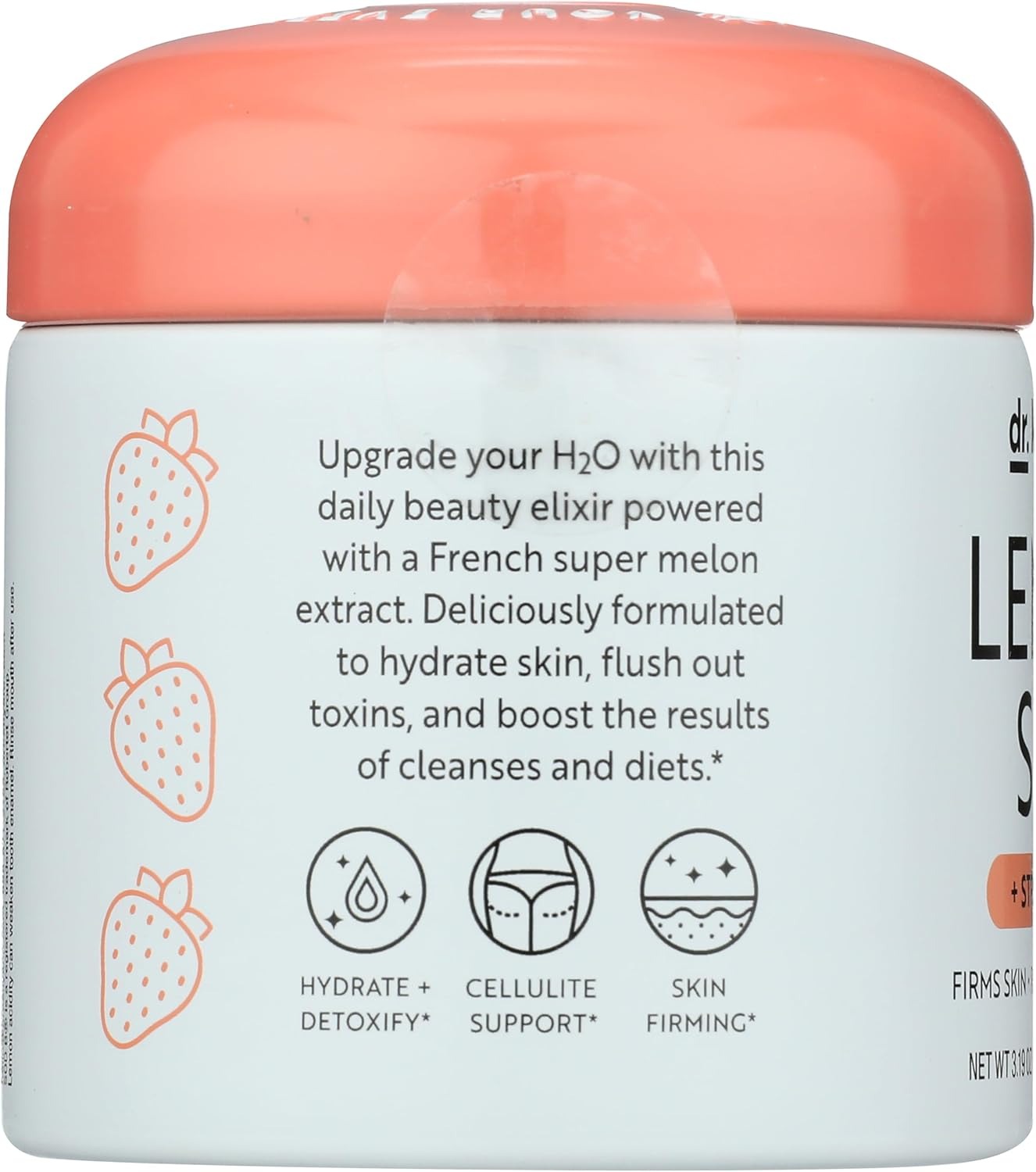 Lemon Sips Citrus Drink Mix – Strawberry Lemonade Flavor