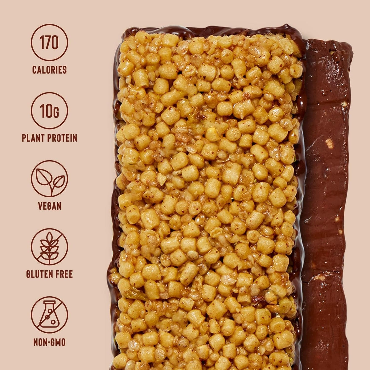 Hazelnut Puff Crispy Bar (12 CT)