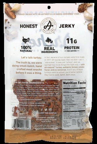 Hickory Smoke Turkey Jerky