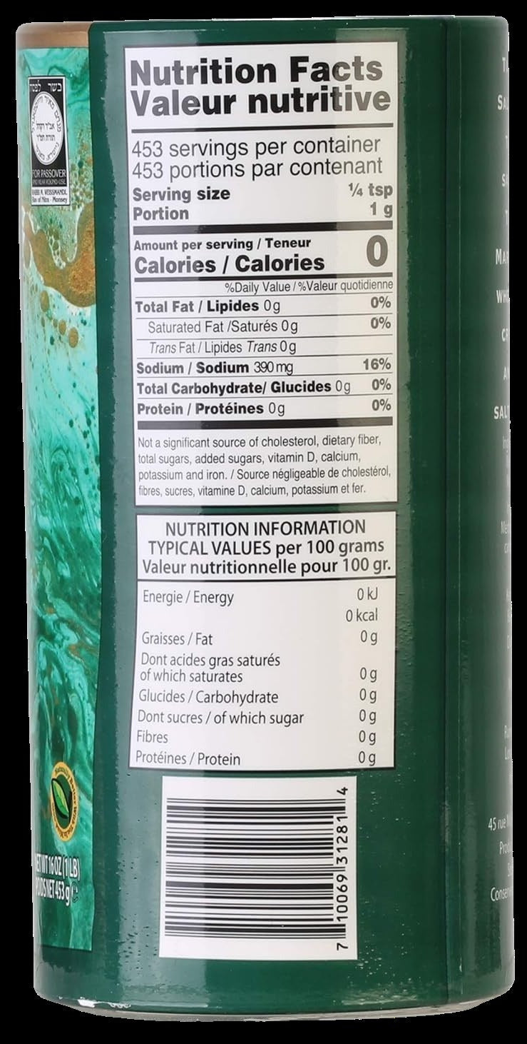 Fine Mediterranean Sea Salt