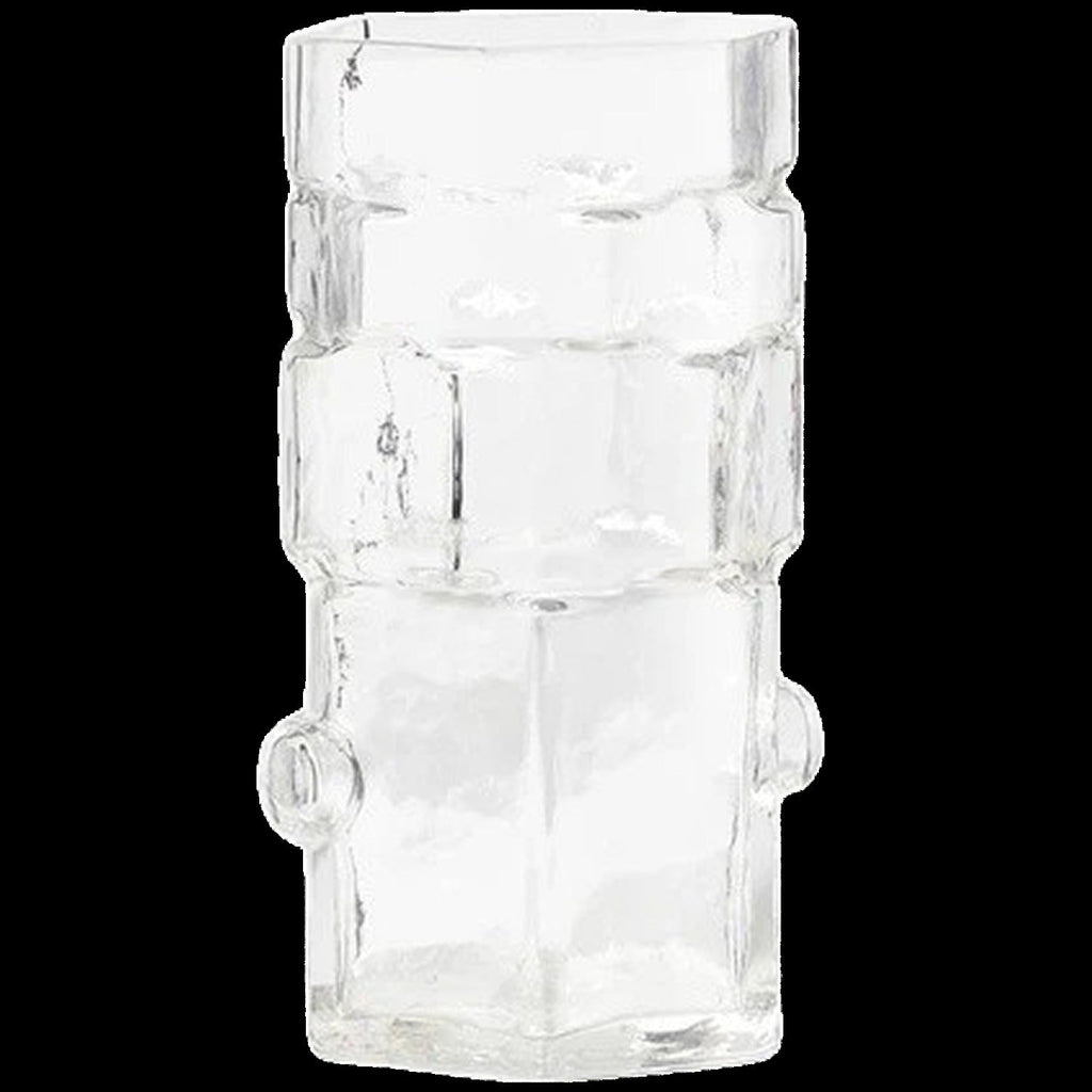 Hex Vase - Clear