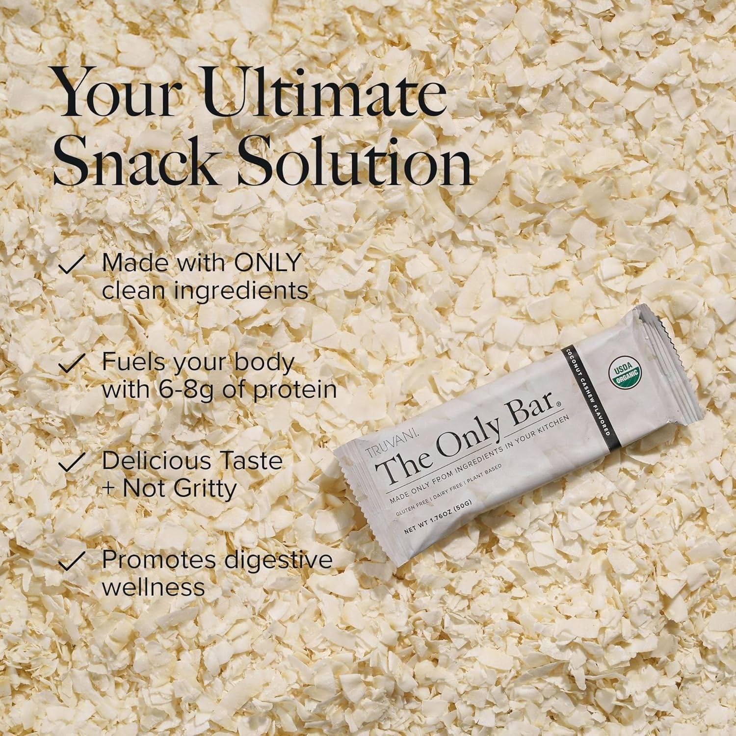The Only Bar - Coconut Cashew (12 CT)
