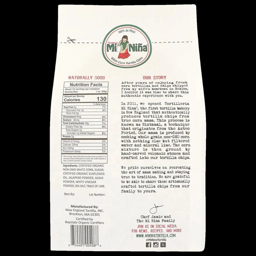 Jalapeno Agave Tortilla Chips