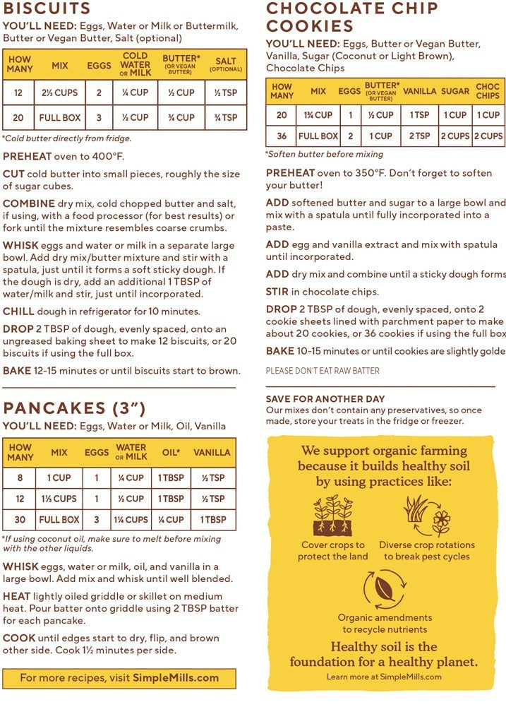Organic All Purpose Nut & Seed Flour Baking Mix