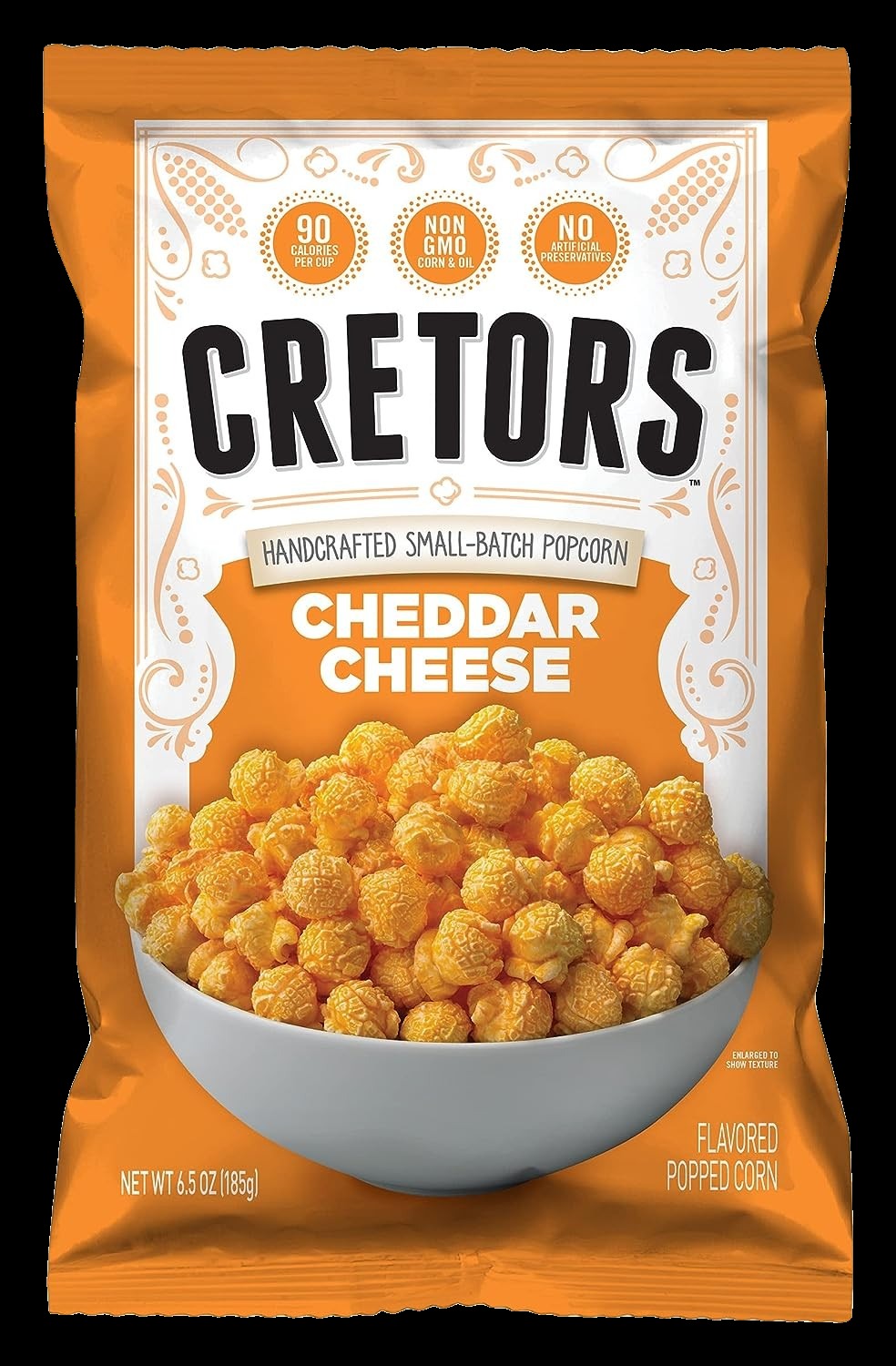 Cheddar Cheese Popcorn