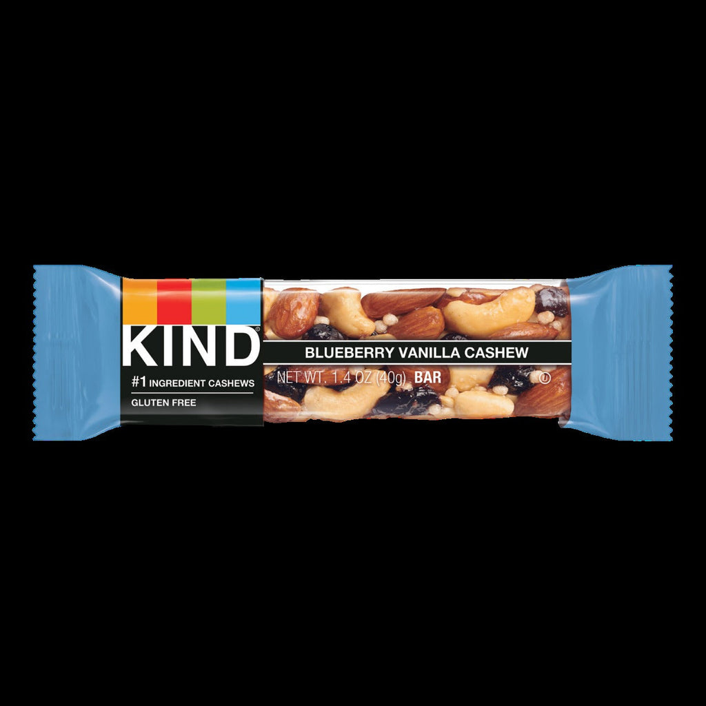 Blueberry Vanilla Cashew Bars (12 CT)