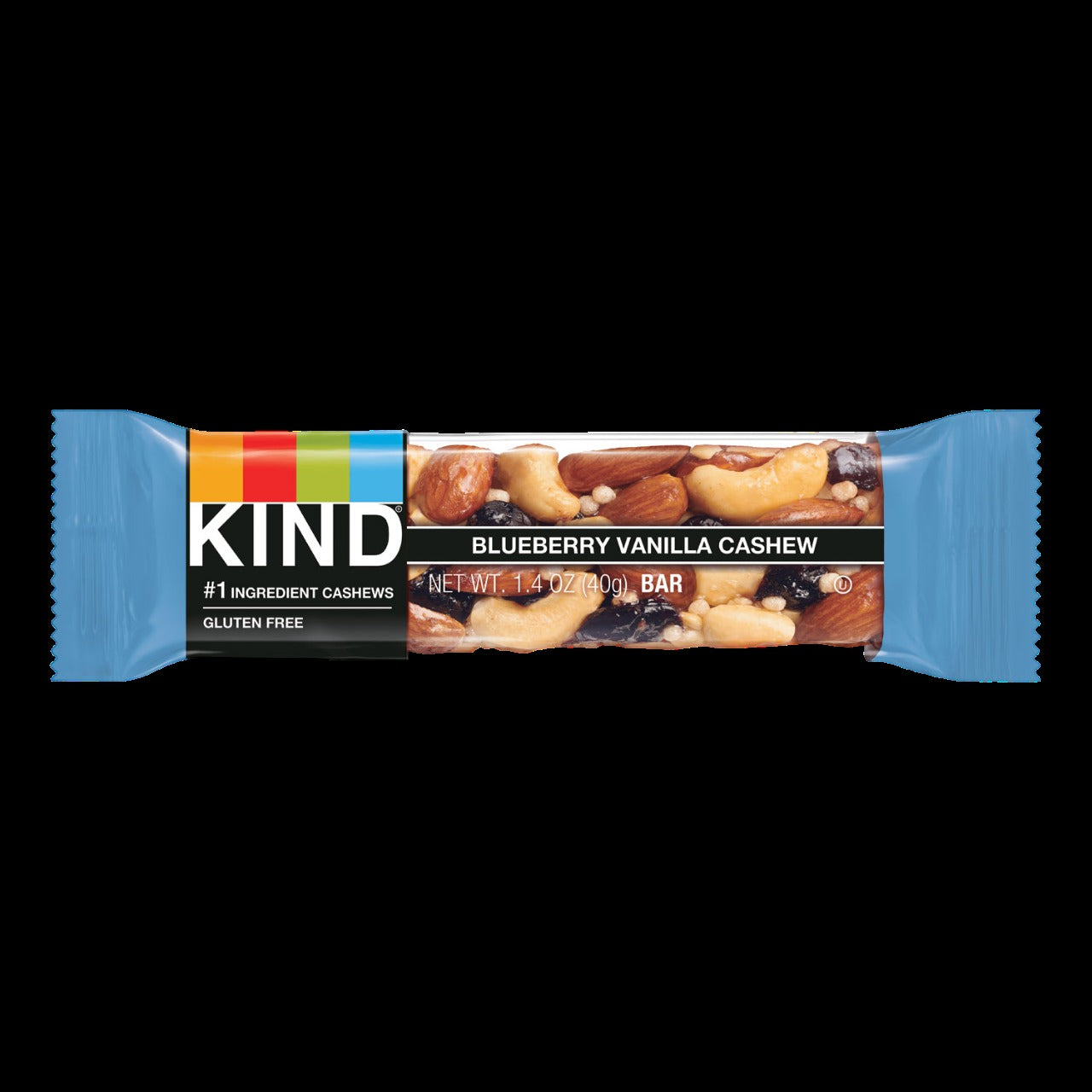 Blueberry Vanilla Cashew Bars (12 CT)