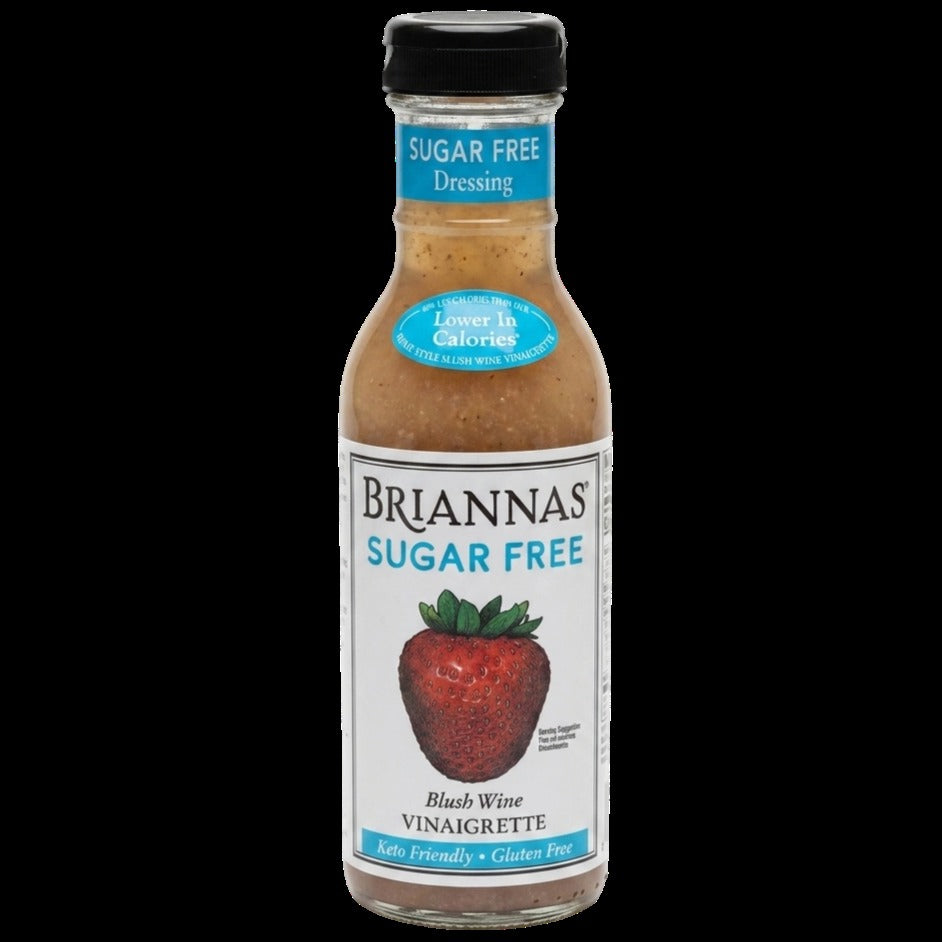 Blush Wine Vinaigrette Dressing Sugar Free