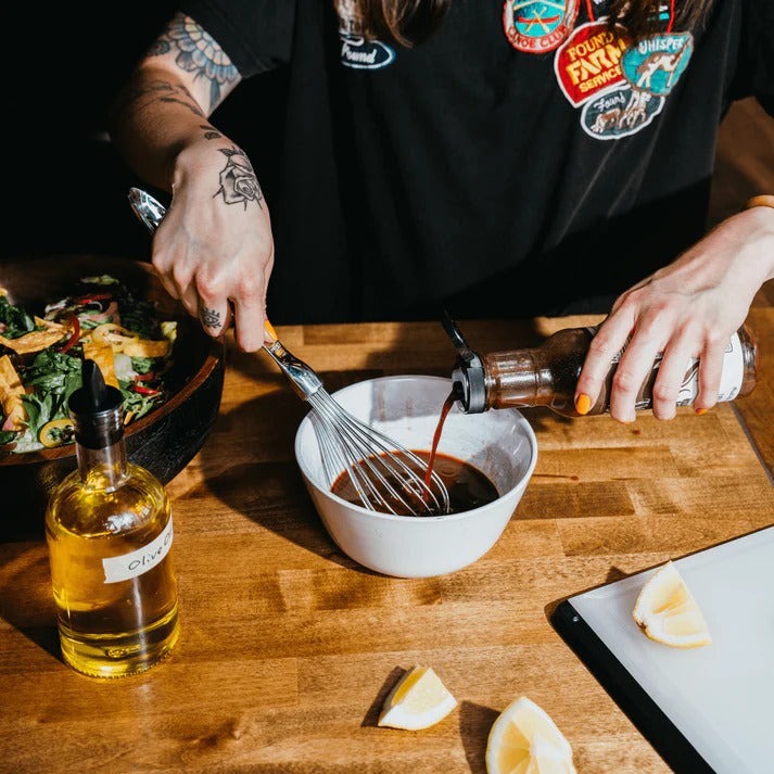 Till Zest Do Us Part Vinegar Sauce