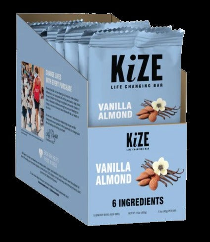 Vanilla Almond Bar (10 Pack)