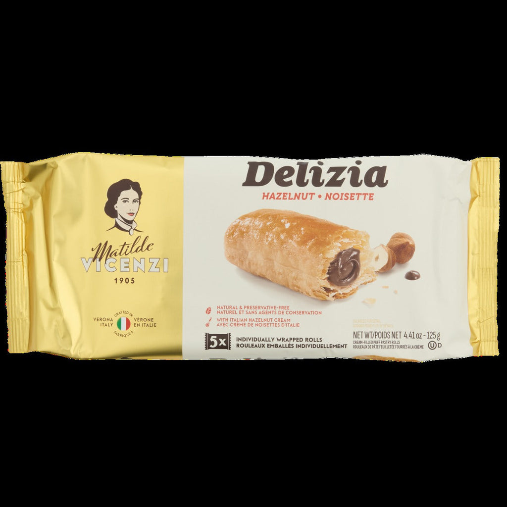 Delizia Hazelnut Cream Puff Pastry