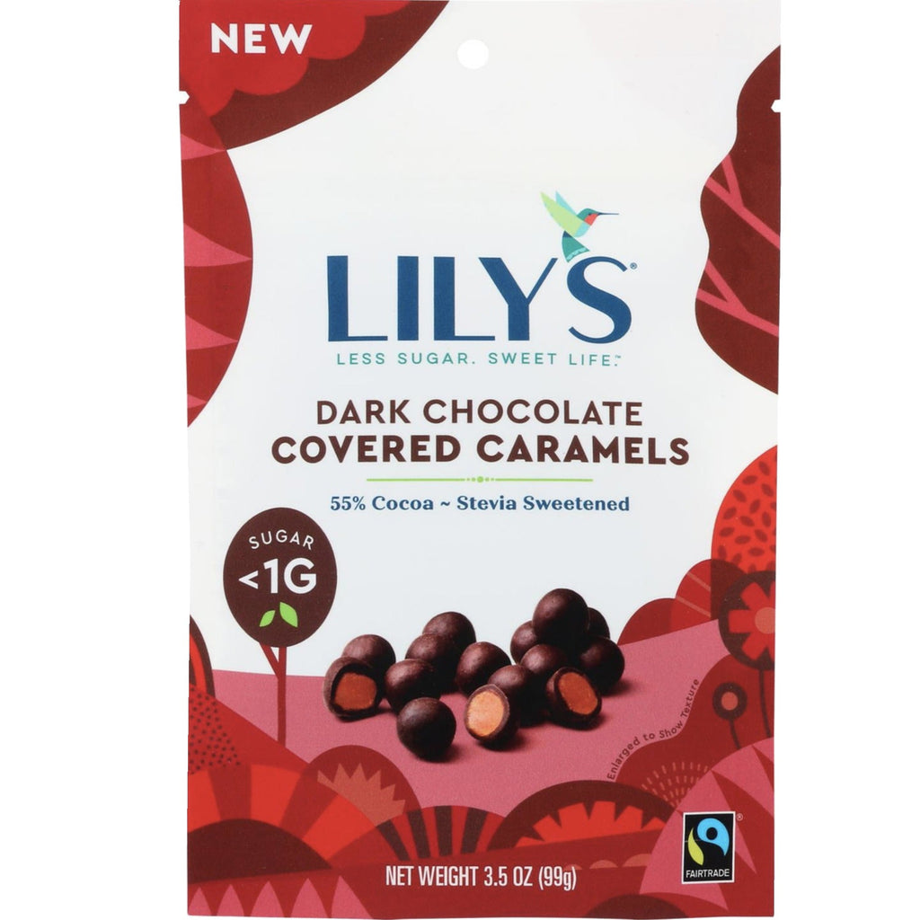Dark Chocolate Caramels