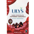 Dark Chocolate Caramels