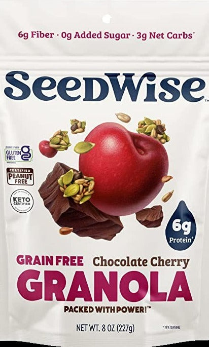 Chocolate Cherry Granola