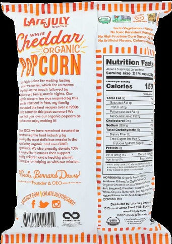 Cheddar Popcorn