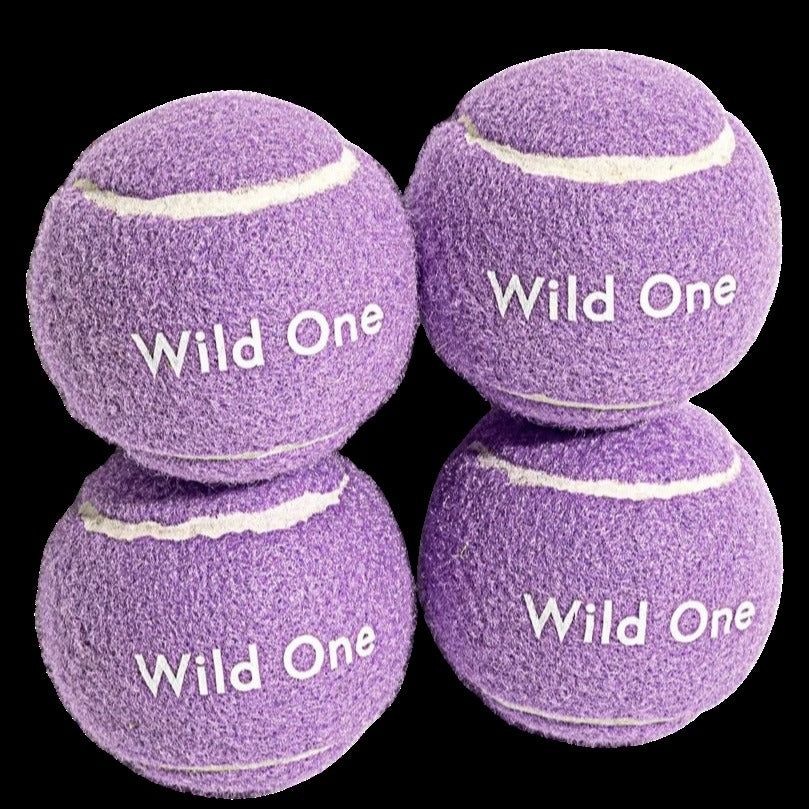 Tennis Balls - Small - Lilac (4 CT)