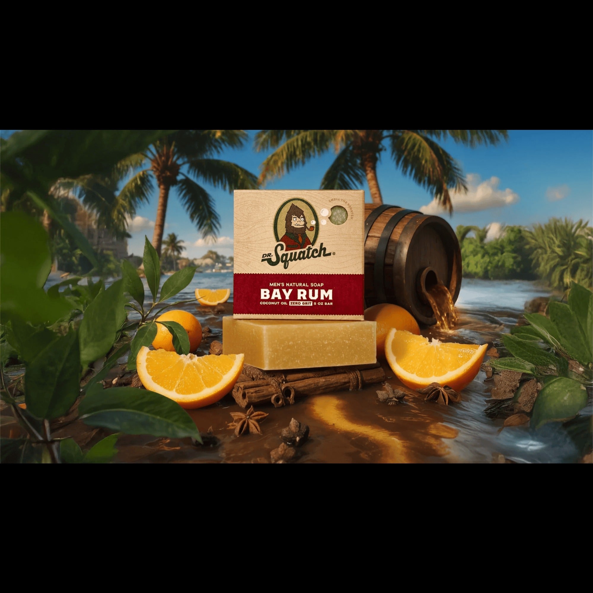 Bay Rum Bar Soap
