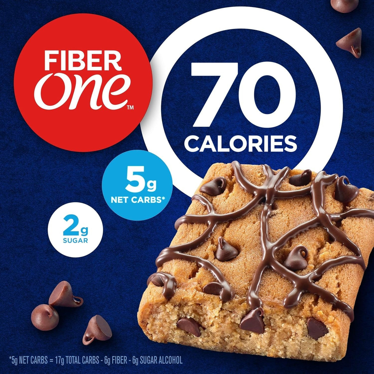 Brownies Chocolate Chip Cookie (6 CT)