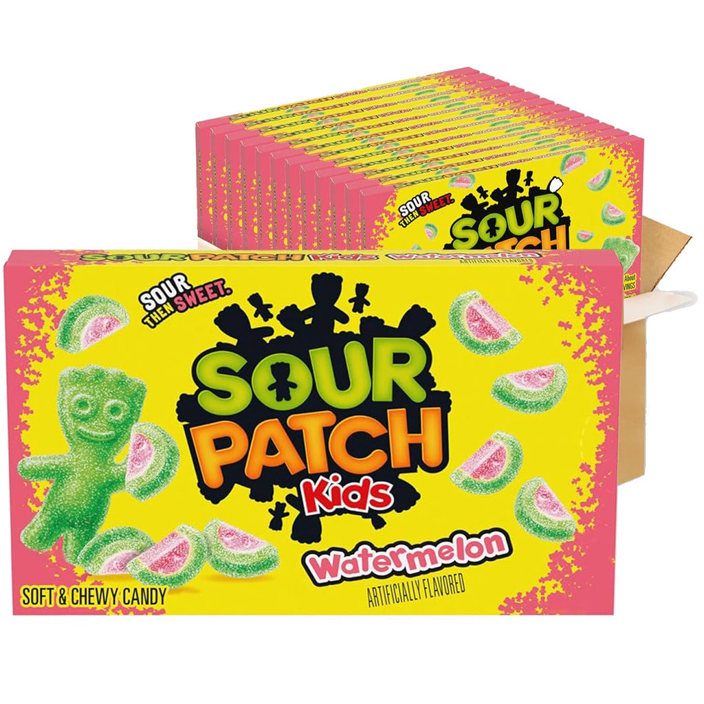 Watermelon Chewy Candy (12 CT)