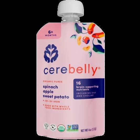 Spinach Apple Sweet Potato Baby Puree (3 CT)