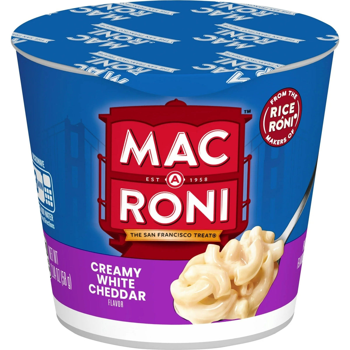 Creamy White Cheddar Macaroni & Cheese Value Pack (4 CT)