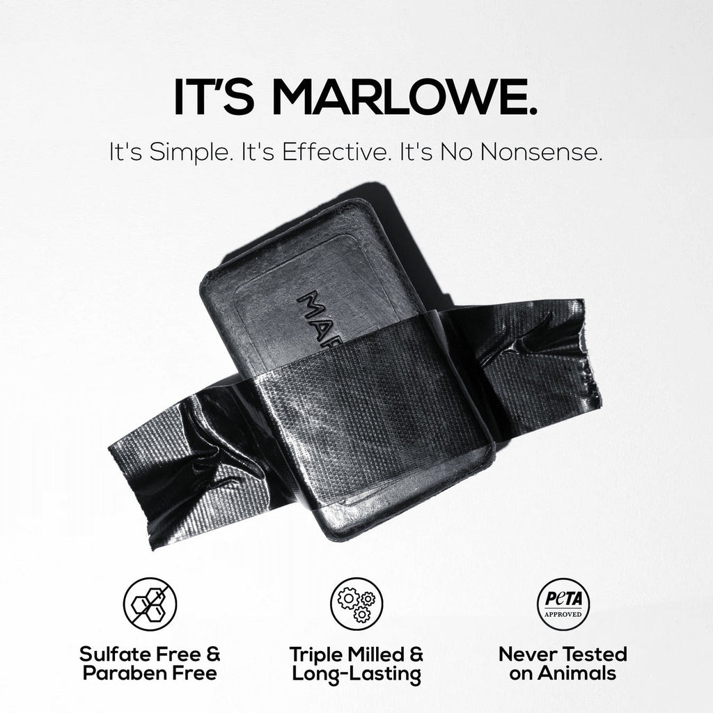 No. 106 Men's Charcoal Soap Bar