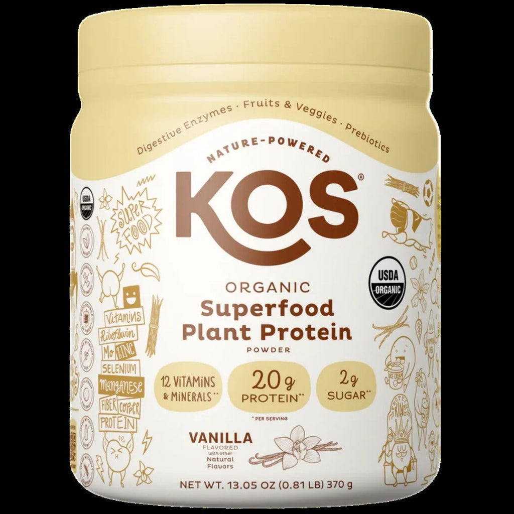 Organic Plant Based Protein Powder - Vanilla