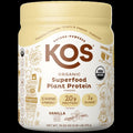 Organic Plant Based Protein Powder - Vanilla