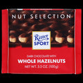 Dark Chocolate & Whole Hazelnut Bar