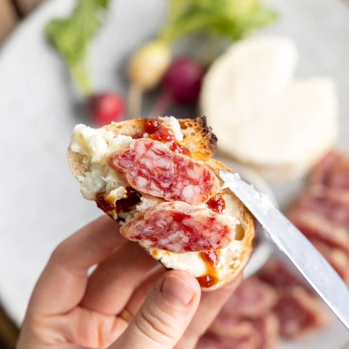 Campo Seco Dry Cured Sea Salt & Pork Salami