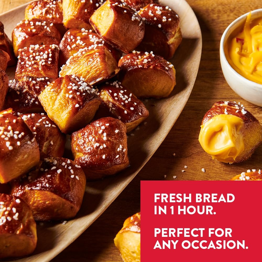 Soft And Chewy Pretzel Bites Mix Kit