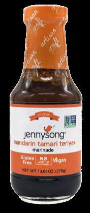 Mandarin Tamari Teriyaki Marinade