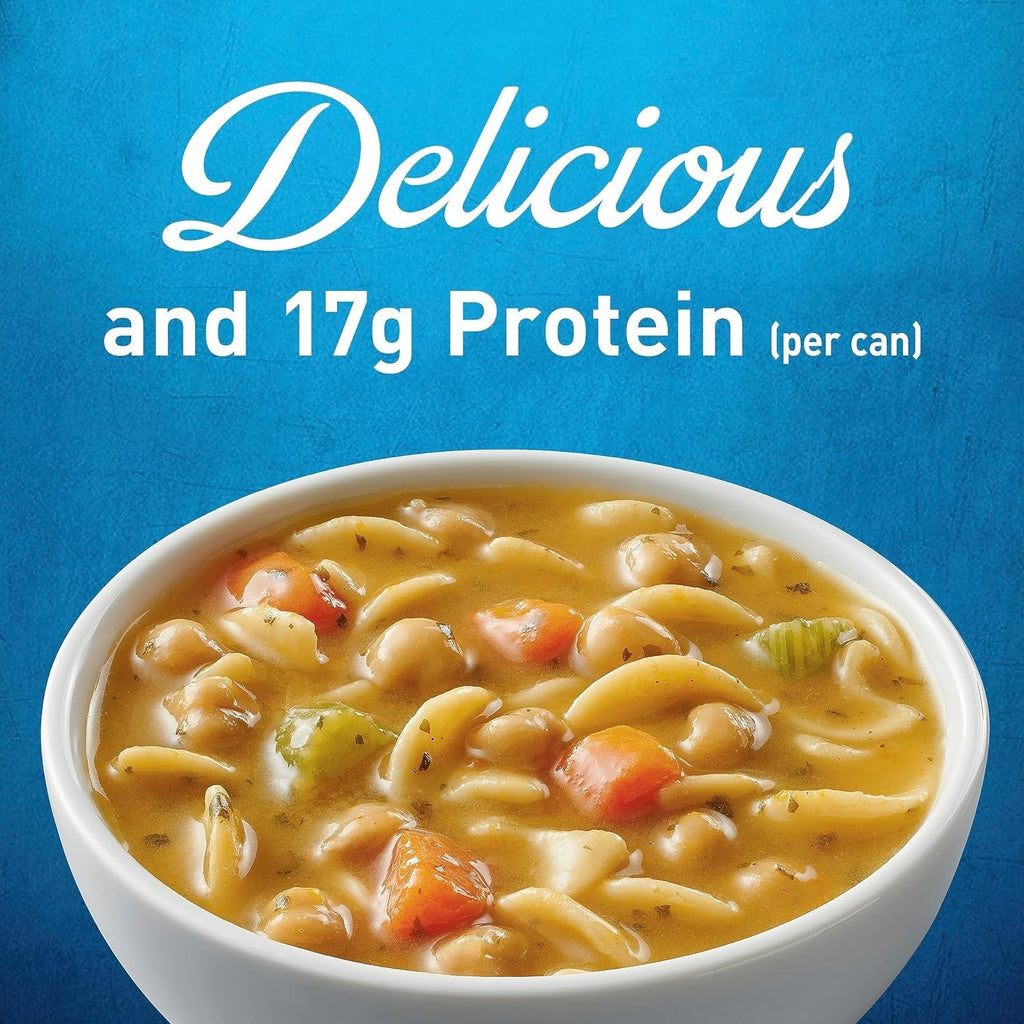 Chickpea And Noodle Soup (3CT)