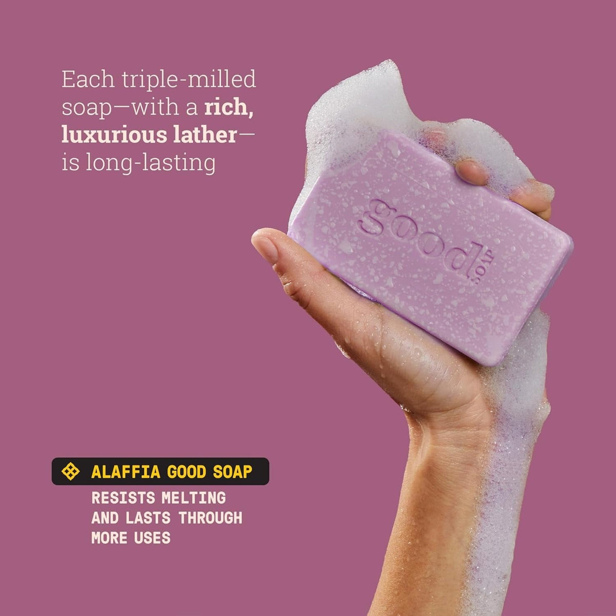 Good Soap Bar - Lavender