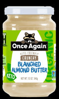 Crunchy Blanched Almond Butter