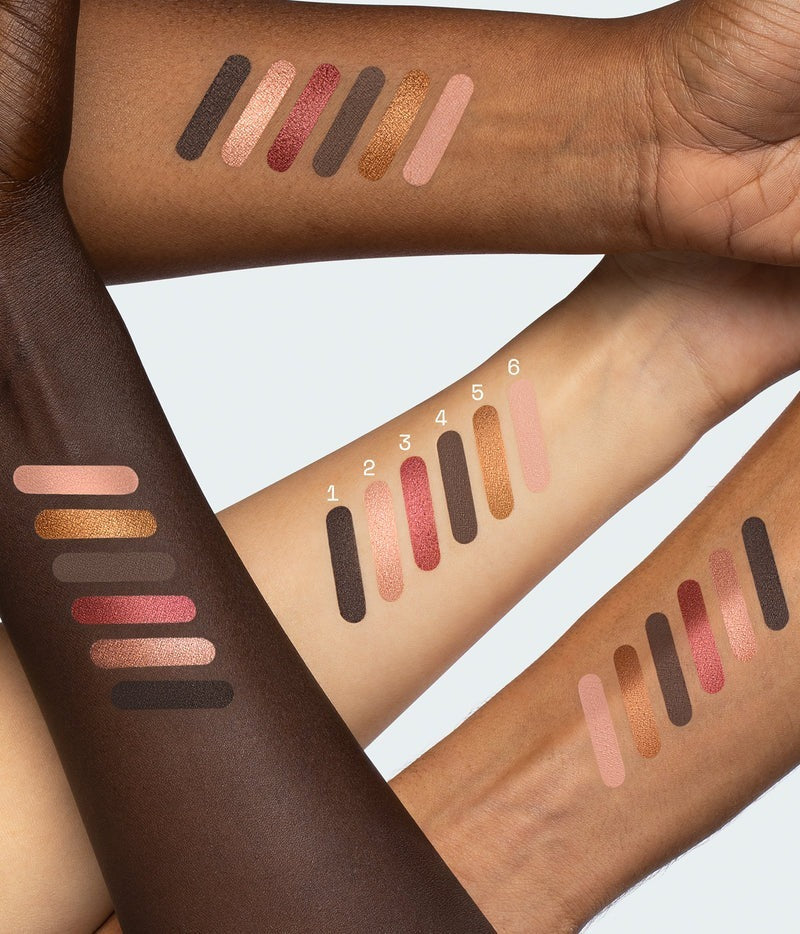 Midnight Shadows Eyeshadow Palette - Smitten Kitten