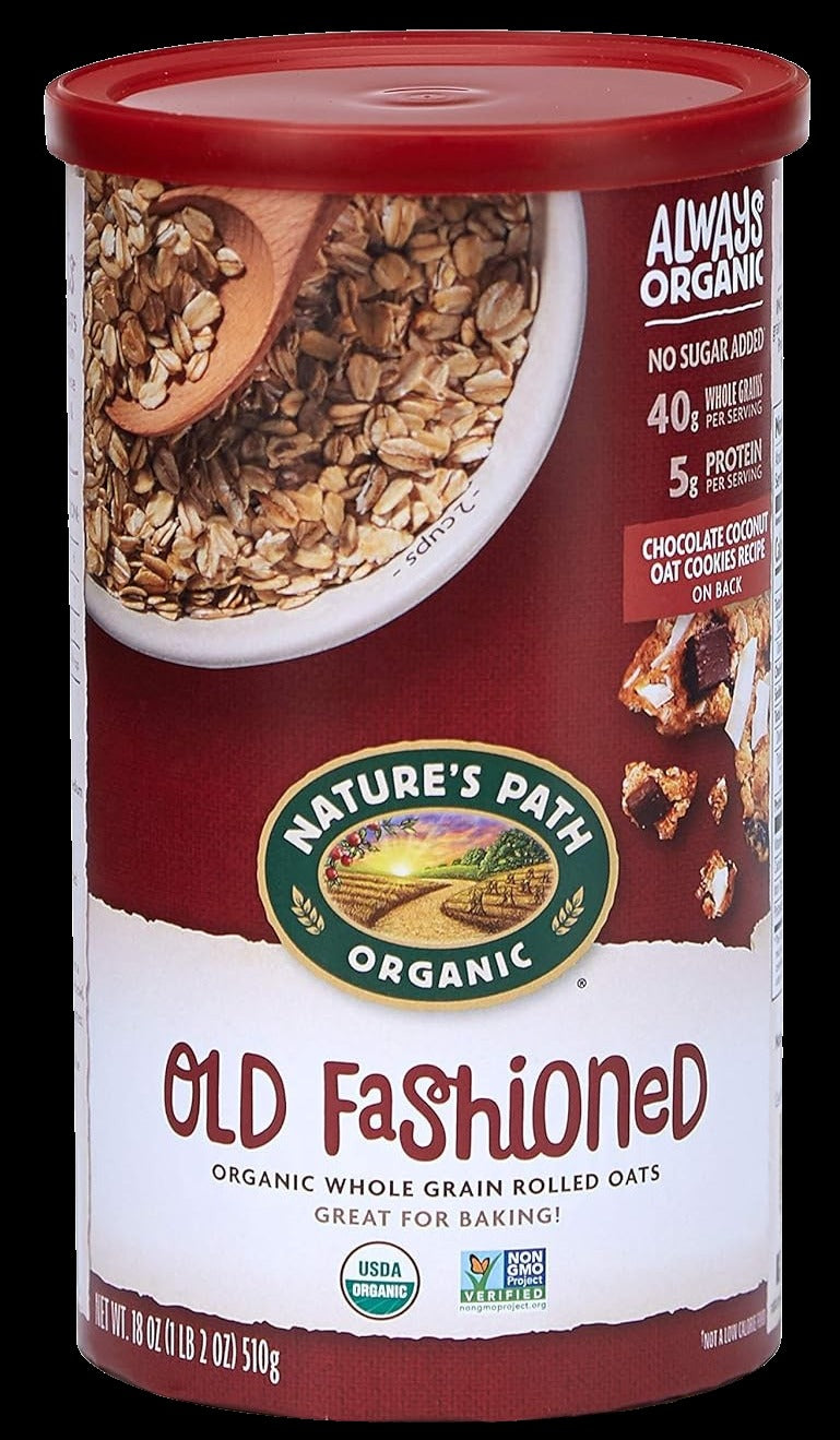 Old Fashioned Whole Grain Rolled Oats